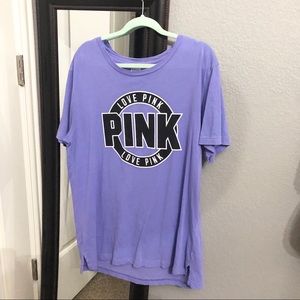 VICTORIA SECRET PINK TEE